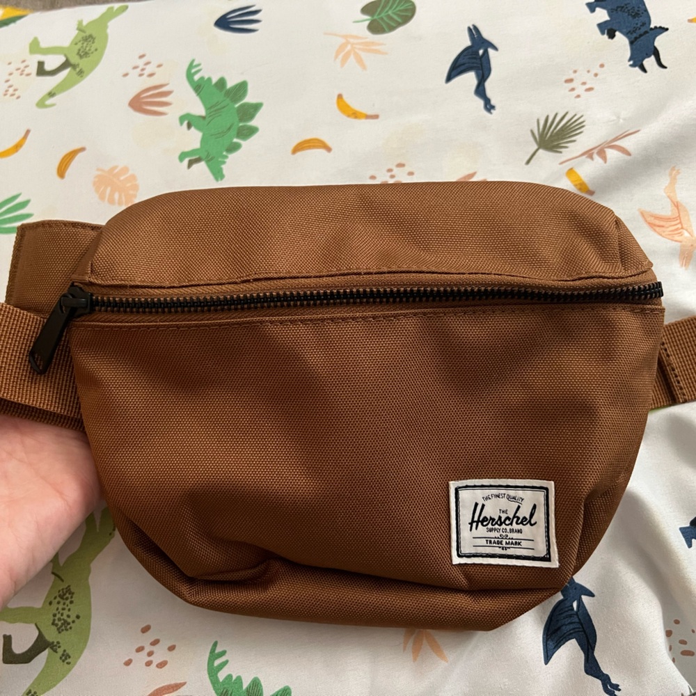 Herschel Supply Company Brown Belt Bag Classic Design